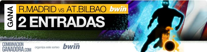 GANA 2 ENTRADAS PARA EL REAL MADRID - AT. DE BILBAO, 5 DE OCTUBRE