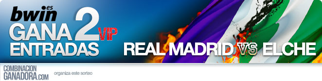 GANA 2 ENTRADAS VIP PARA EL REAL MADRID - REAL VALLADOLID, 30 DE NOVIEMBRE