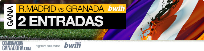 GANA 2 ENTRADAS VIP PARA EL REAL MADRID - GRANADA, 5 DE ABRIL