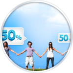 Fondo de apuestas, 50% premio a repartir entre todos